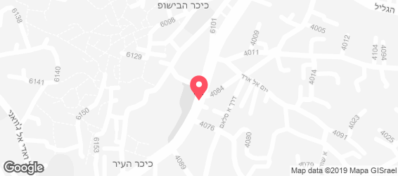 ג'ורי - מפה