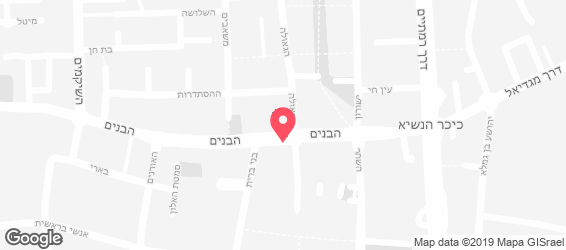 דלי אסיאתי  - מפה