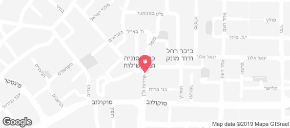 קפה לנדוור - מפה