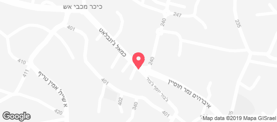קפה קפה - מפה