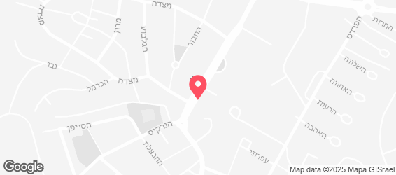 דודא לפיצה - מפה