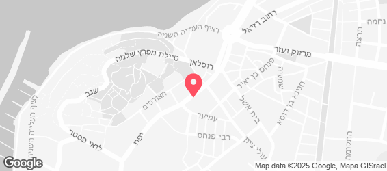 אורבנו  - מפה