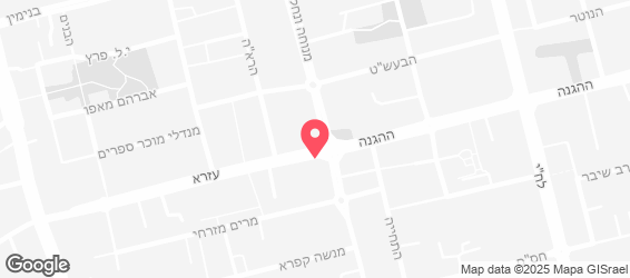 פנינת הגלידה - מפה