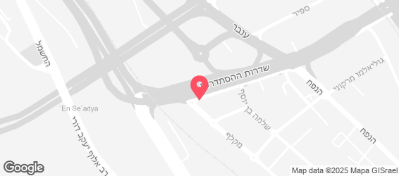 שיפודי הצ'ק פוסט - מפה