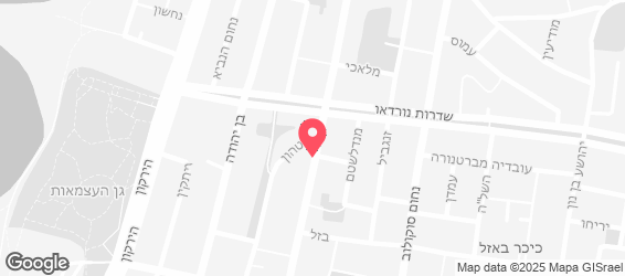 קפה בלינגי - מפה
