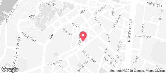פארוק בשוק - מפה