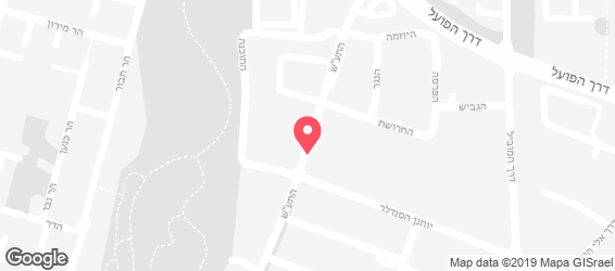 בהדונס חומוס - מפה