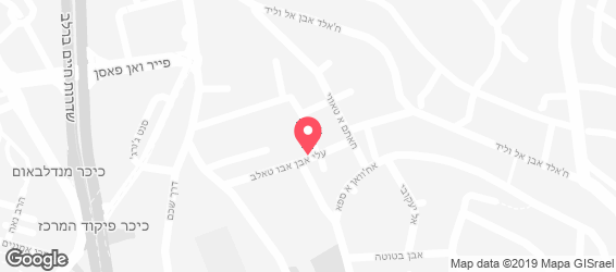 מק סנדביץ' - מפה