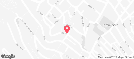 קפה זום - מפה