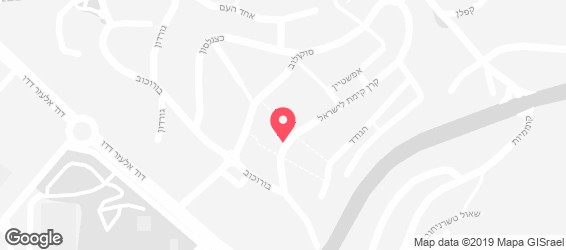 פיצריה ומאפיה-זוהר - מפה