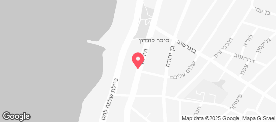 גבי'ס קייטרינג  - מפה