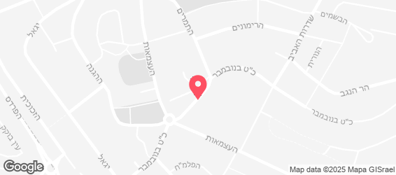 פיצה פצץ - מפה