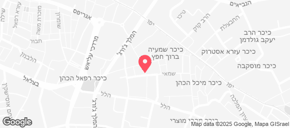 פיצה האט - מפה