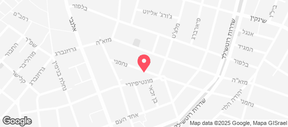 הבוטקה - מפה