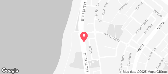 גריל בר אוליביה - מפה