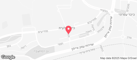 אורית אוכל ביתי - מפה