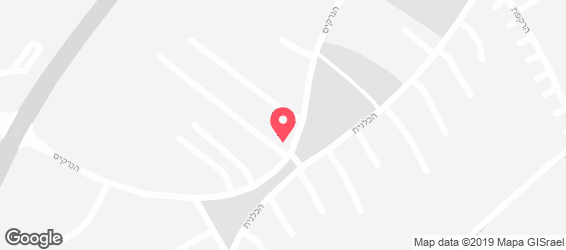 שניצל מאמא - מפה