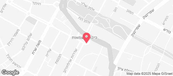 מאפיית אריאל בע"מ - מפה