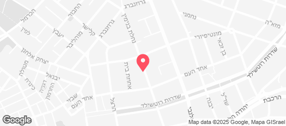 פליים בר - מפה