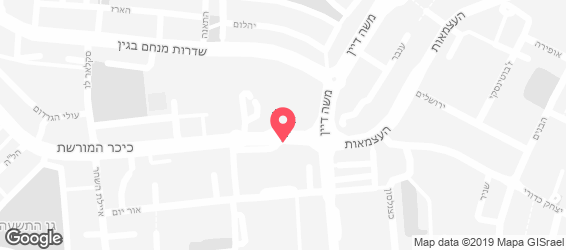 שניצל ביסטרו בר - מפה