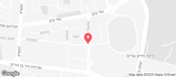 הלליס שווארמה  - מפה