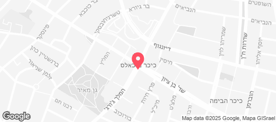 סביח מלכה - מפה