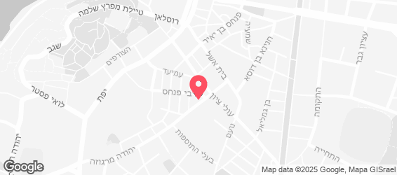 שקד אקספרס - מפה