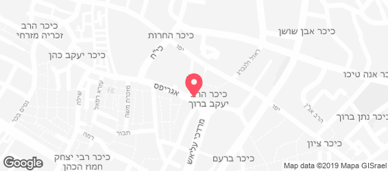סטקיית הקצבים - מפה