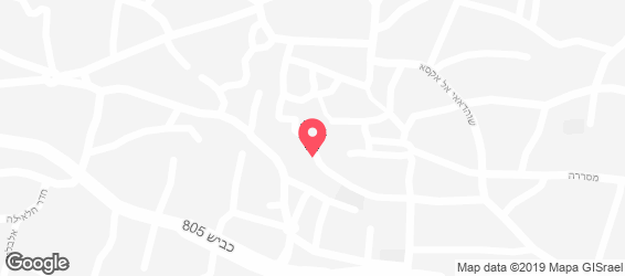 פיצה ממאיה - מפה