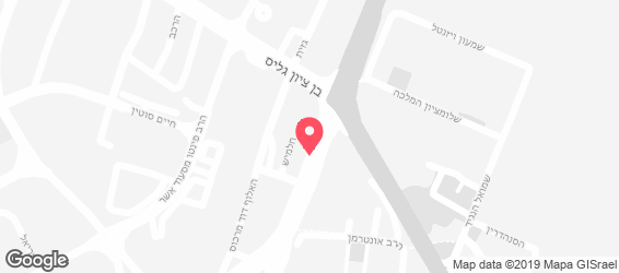 טאוברד - לחמי בריאות - מפה