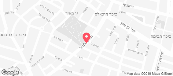 המזנון - מפה