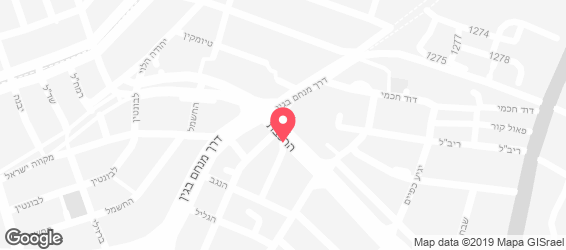 קוויק קפה - מפה