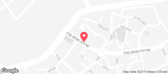 פסטלט  - מפה