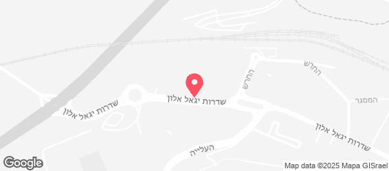 קפה גרג - מפה