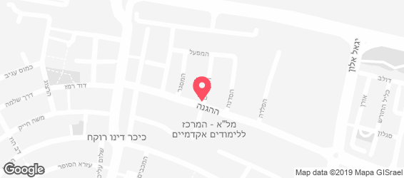 מודיס  - מפה