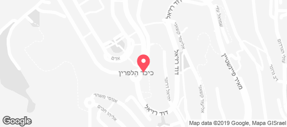 פיצה נאני - מפה