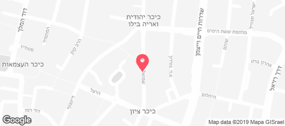 הפלאפל של טובה - מפה