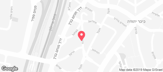 שניצל אקספרס - מפה