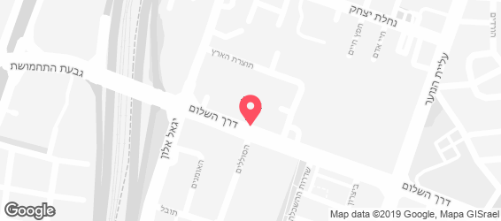 דרך השלום - מפה