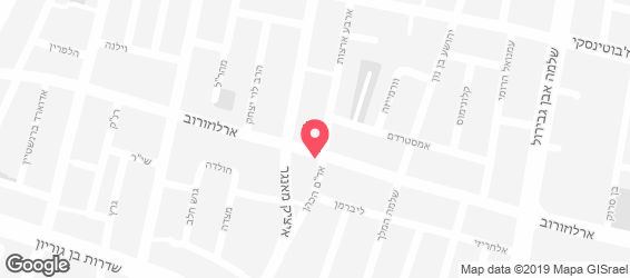 באלאנס קפה - מפה