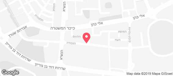 אלעפיה - מפה
