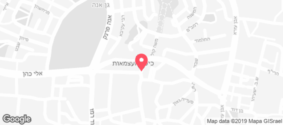 אלעפיה - מפה