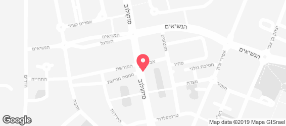 איטאלי  - מפה