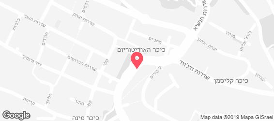לחם גל - מפה