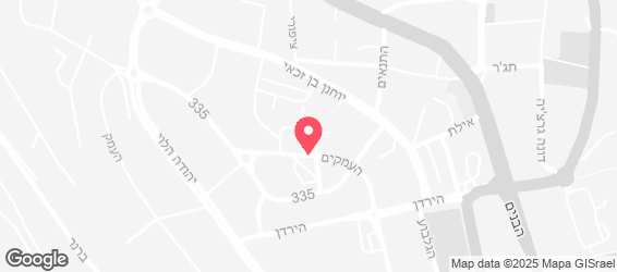 המשבעה - מפה