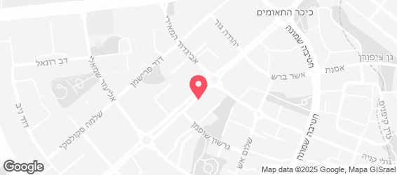 בית הפול באר שבע - מפה