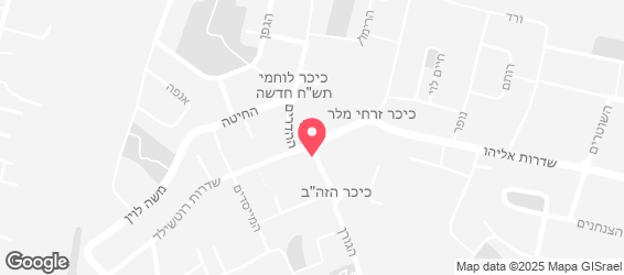 סושי הגורן - מפה