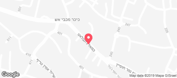 יוגורט שפרעם - מפה