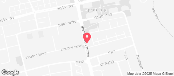 מרכז הפלאפל - מפה
