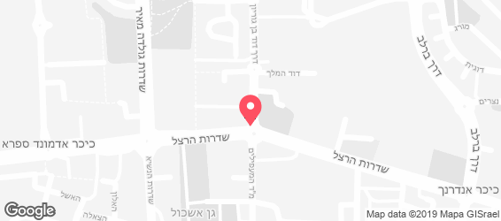 מרכז הפיתה זנטי בע"מ - מפה